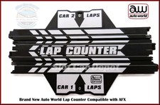 Auto World Brand New 9" Lap Counter Compatible with AFX H00330