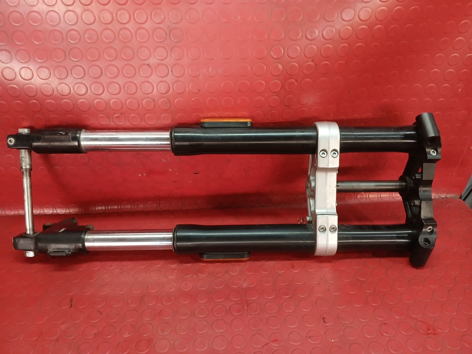 GABEL STIELE PLATTEN F.B. MONDIAL SPORT CLASSIC PAGANI 125 2019 2020 SIEHE FOTOS