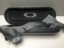 Oakley Eyewear Sunglasses Eyeglasses Hard Clamshell Case Black