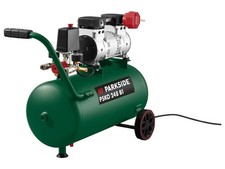 Compressore PARKSIDE PSKO 248 silenzioso aria compressa 24 litri 178 L/min 1100W