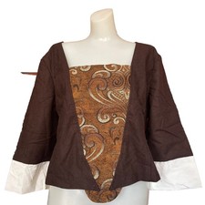 Viking Medieval Tunic Renaissance Larp Shirt SCA Costume Cosplay Medieval