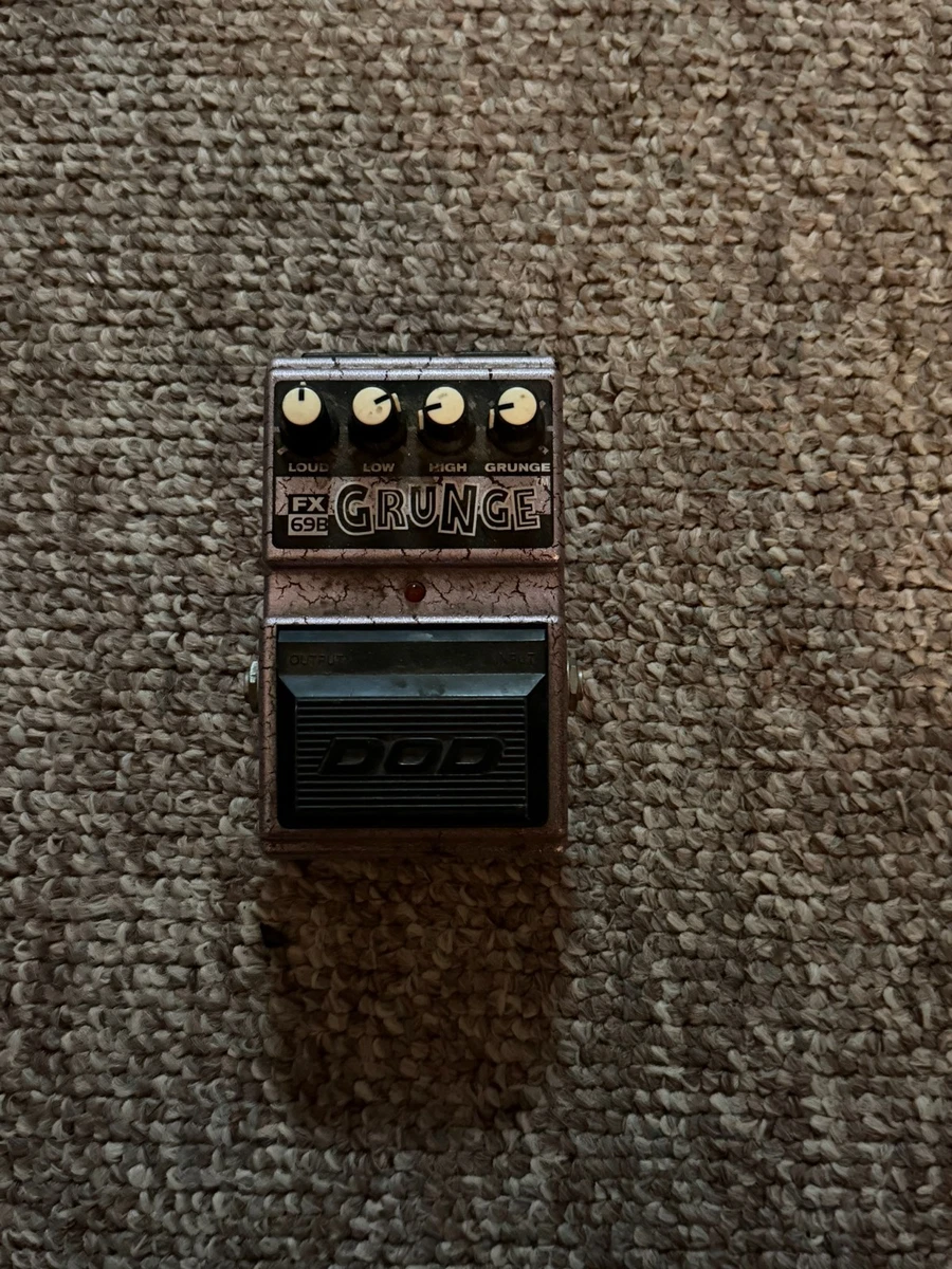 Dod Grunge Pedal for sale - eBay