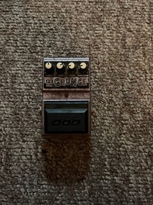 DOD FX69B GRUNGE DISTORTION Guitar Effects Pedal
