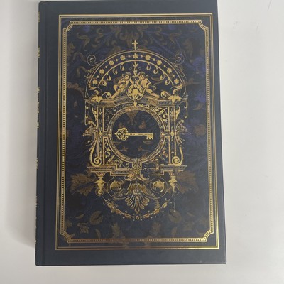 UK ARC The Binding Hardcover with Gold Foil. Excellent Condition
