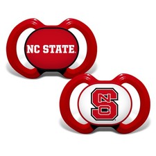 BabyFanatic - NC State Wolfpack - Officially Licensed NCAA Pacifier 2-Pack