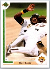 ⚾ 1991 Upper Deck #154 Barry Bonds Pittsburgh Pirates