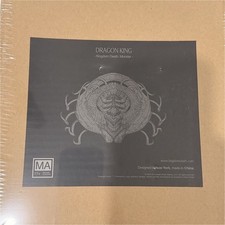 Kingdom Death: Monster Dragon King - New Sealed Hard Plastic   Rare OOP KDM003