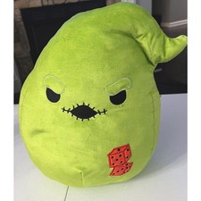 Squishmallows Oogie Boogie Green The Nightmare Before Christmas 12  Plush