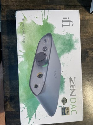 iFi Zen DAC V2 Desktop Digital Analog Converter with USB 3.0 B Input/ Output