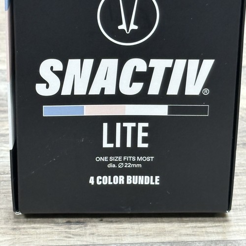SNACTIV Lite Snacking Tool of the Future Shark Tank - 4 Color Bundle - New Read - Picture 2 of 5