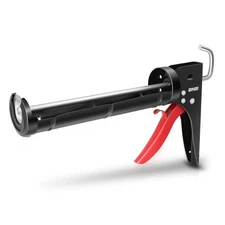 9" Dual Spring Trigger High Thrust Dripless Caulk Gun Seal Up Holes And Gaps