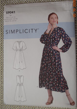 Simplicity 9041 Dress w/ 3 Lengths & Variatio...