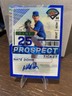 2024 Panini Prospect Prizm Nate Dohm Auto #75/75 Blue Holo Wave BOOKEND