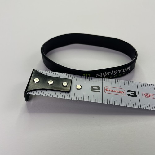 Pulsera Monster Energy Merch Logo M Desata La Bestia Goma Silicona - Imagen 2 de 2