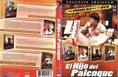 El Valiente Vive Asta Que El Cobarde Quiere Dvd 4 En 1 Películas Valentin Trujil