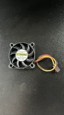 CoolJag DC 12V Two Ball Bearing CPU Case Cooling Fan 40x40x10mm