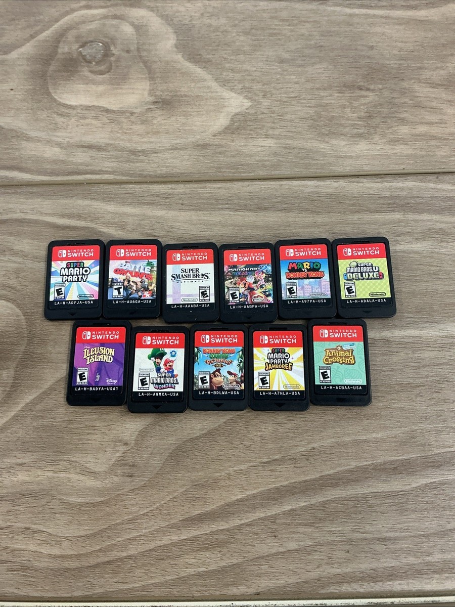 Lot of 11 Nintendo Switch Games | eBay