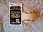 signed ball autograph baseball Killebrew Brock Pee Wee Kaline Snider Spahn JSA