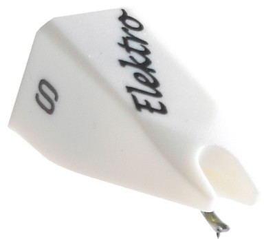 Ortofon Elektro Stylus passend für Concorde oder OM Patronen weiß Electro