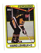 1990-91 Topps - Mario Lemieux #175