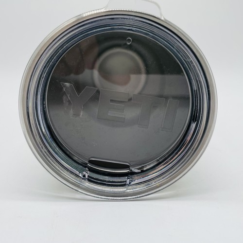 Taza vaso YETI de acero gris personalizado Amanda Foust - Imagen 4 de 4