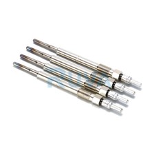 Ruva 4x Diesel Heater Glow Plugs Fits Peugeot Bipper 1.3 HDI Diesel (2010-)