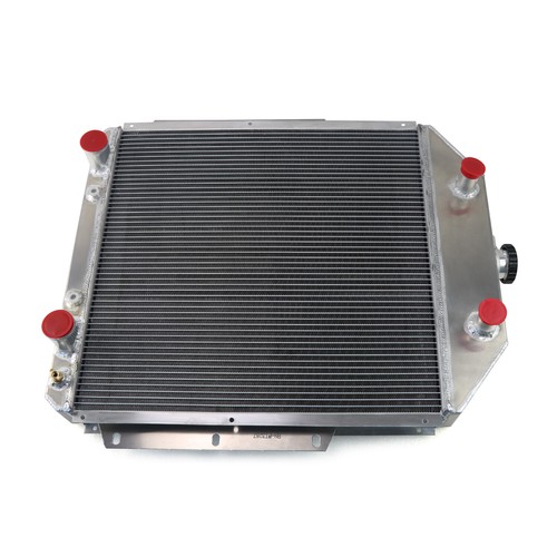 3 Row Radiator For 1942-1952 1949 Ford F1 F2 F3 Pickup Flat Head configuration - Picture 7 of 11