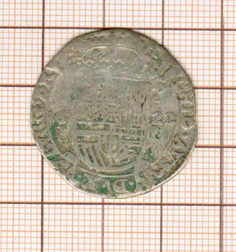 Países Bajos Españoles Felipe IV De España Escalin 1622 Brabant Anvers - Photo 1/2