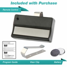 For Sears Craftsman 139.53708 Compatible 61LM Garage Door Opener Remote 390mhz