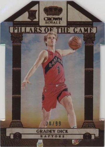 2023-24 Panini Crown Royale - Gradey Dick #5