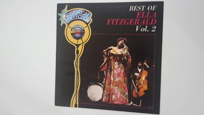 HISTORICAL COLLECTION BEST OF ELLA FITZGERALD VOL 2 - LP