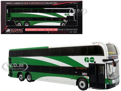 ALEXANDER DENNIS ENVIRO 500 BUS ''GO TRANSIT'' 1/87 BY ICONIC REPLICAS 87-0553