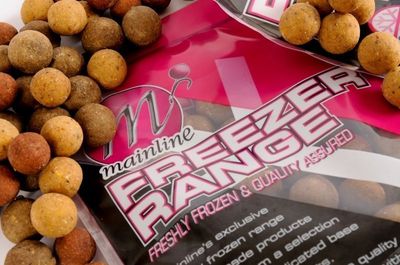 Mainline Baits - Frozen Boilies Freezer - Cell, iso fish, Essential cell - 1 KG