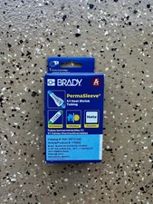 BRAND NEW!!! Brady M21-187-C-342 White Permasleeve 110924 Print Cartridge