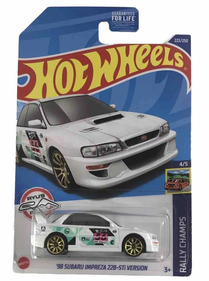 Hot Wheels Subaru Лот товаров из 4 TH, DG Эксклюзив, Target Red, Mystery - Impreza, WRX - Изображение 2 из 4