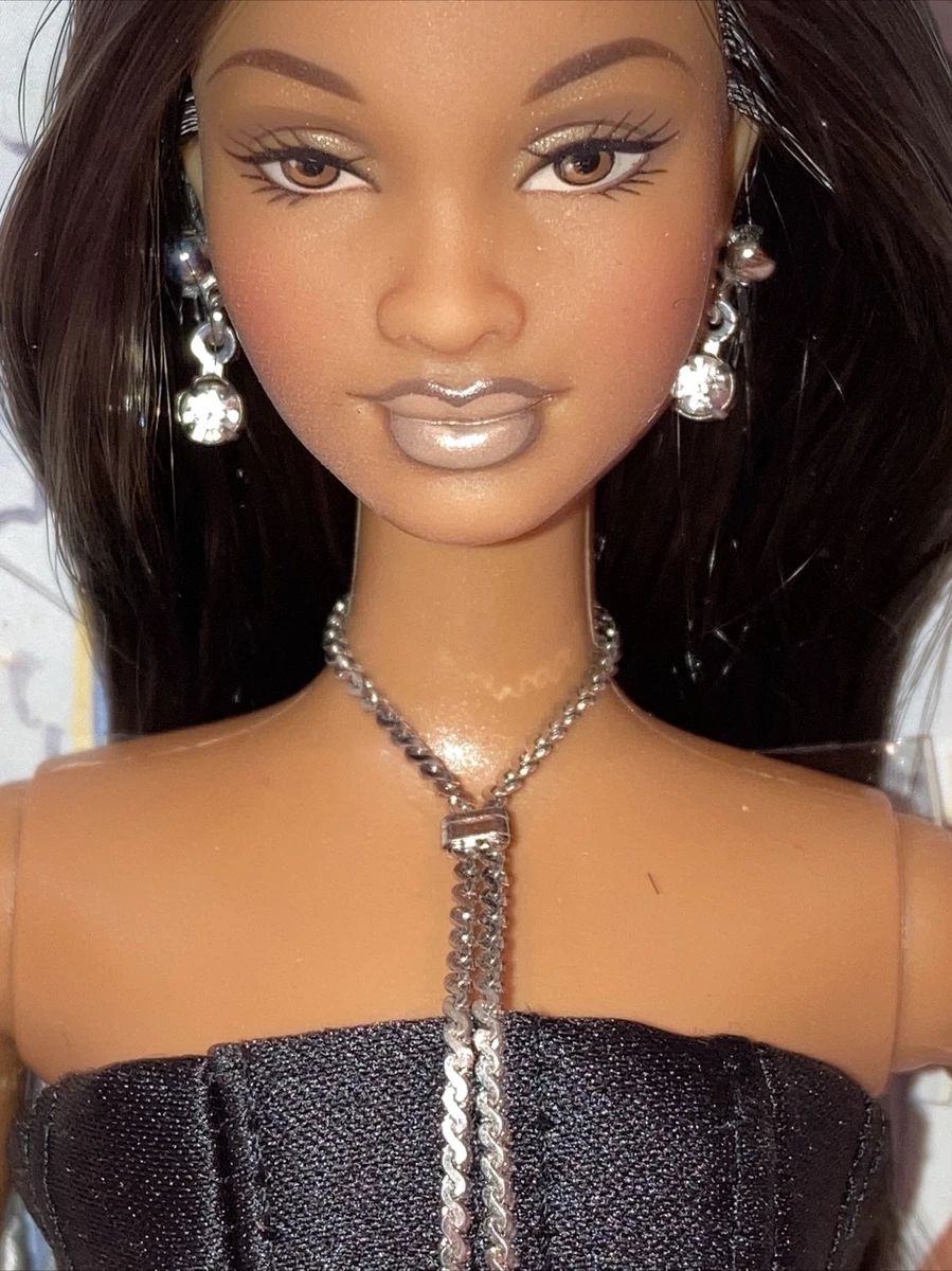 Black barbie on sale doll set