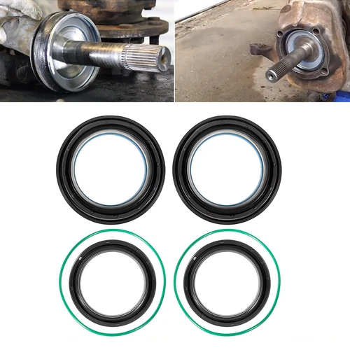 1998-2004 Ford F250 F350 F450 F550 Excursion 4x4 Front Axle Vacuum Seal O Ring - Picture 3 of 13