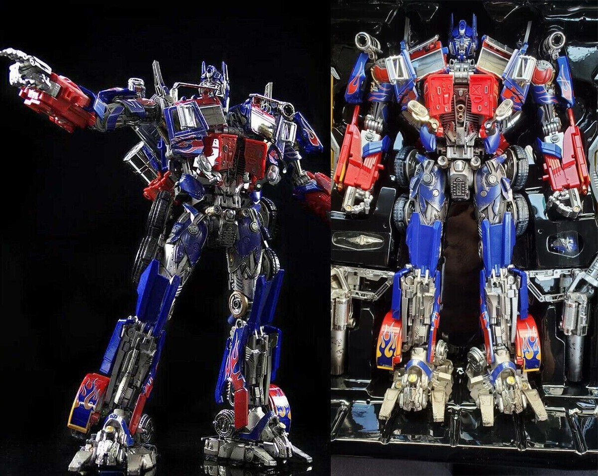 Black Apple W8606 Optimus Prime MPM-04 OP ROTF/DOTM Second