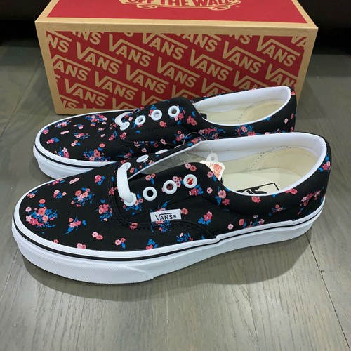 vans floral ditsy