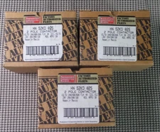 Factory Authorized Parts Furnace 2 Pole Contactor HN52KC052 [Lot of 3)