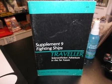 Traveller RPG - Supplement 9 Fighting Ships - GDW 324 - 1981