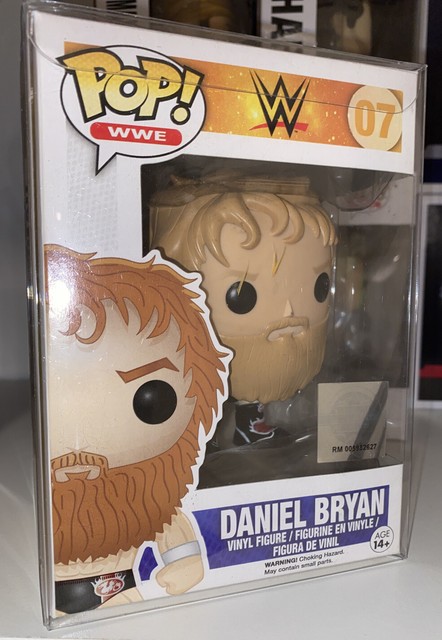 Funko Pop! WWE: Daniel Bryan Action Figure for sale online | eBay