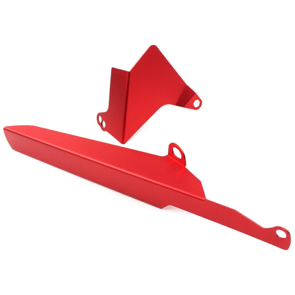 Red Motorcycle Aluminum Rear Chain Guard Cover For HONDA CBR929RR 2000