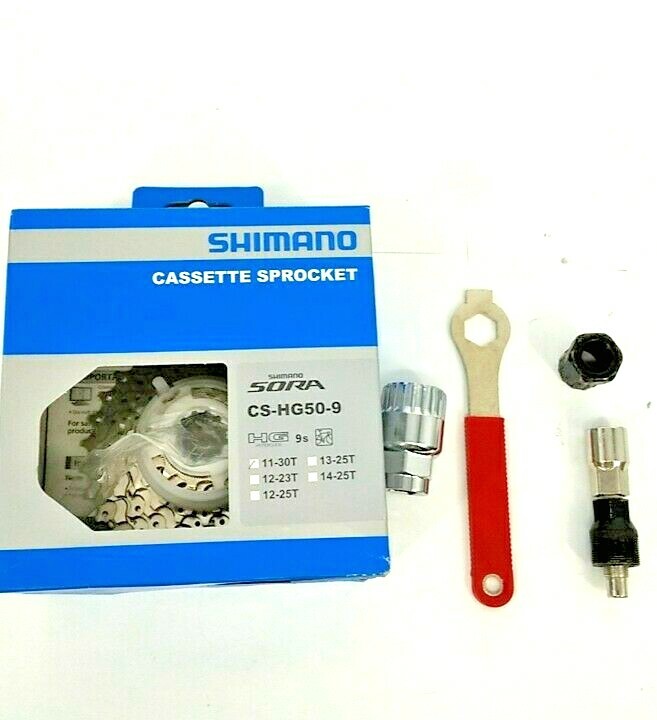 NEW】Shimano SORA HG50 9-Speed Cassette for MTB