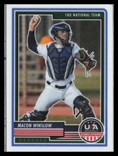 2023 Panini USA Baseball Stars & Stripes Macon Winslow #19