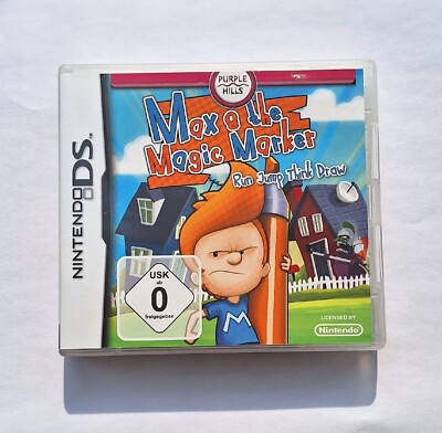 Max & The Magic Marker (Nintendo DS, 2011)