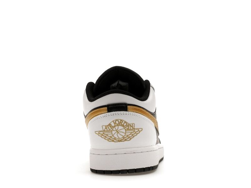 Air Jordan 1 Low Gold Swoosh - 553558-172 | eBay