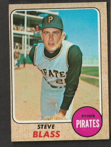 1968 Topps Baseball Cards Scegli una carta a scelta 295-660 EX X-MT 1/25 Set Break - Foto 343 di 490