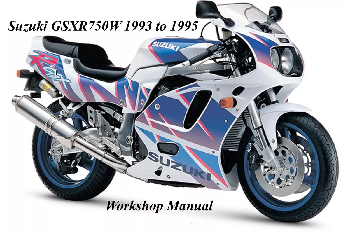 Gsxr 750 w deals