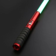 TXQSABER TS001 RGB Lightsaber Metal Handle Heavy Dueling 12 Color Change Volume